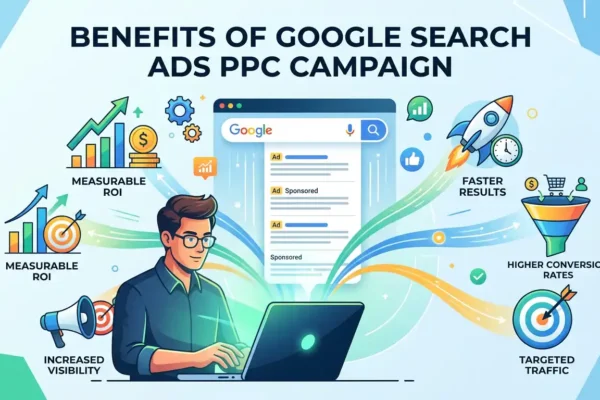 Benefits of Google Search Ads PPC Campaign