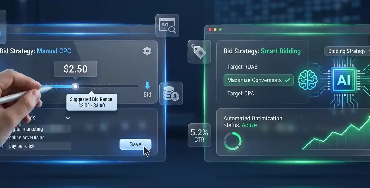 Manual CPC vs Smart Bidding: Which Should You Use?