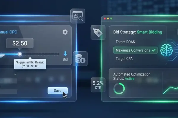 Manual CPC vs Smart Bidding: Which Should You Use?