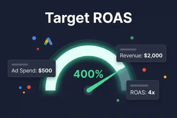 What Is Target ROAS in Google Ads? A Complete 2026 Guide to Smarter Bidding