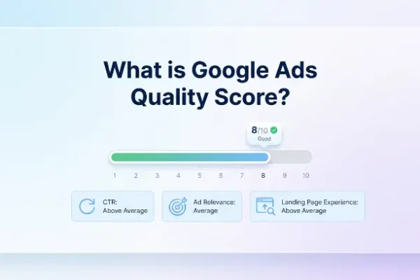 Google Ads Quality Score Explained (2026)