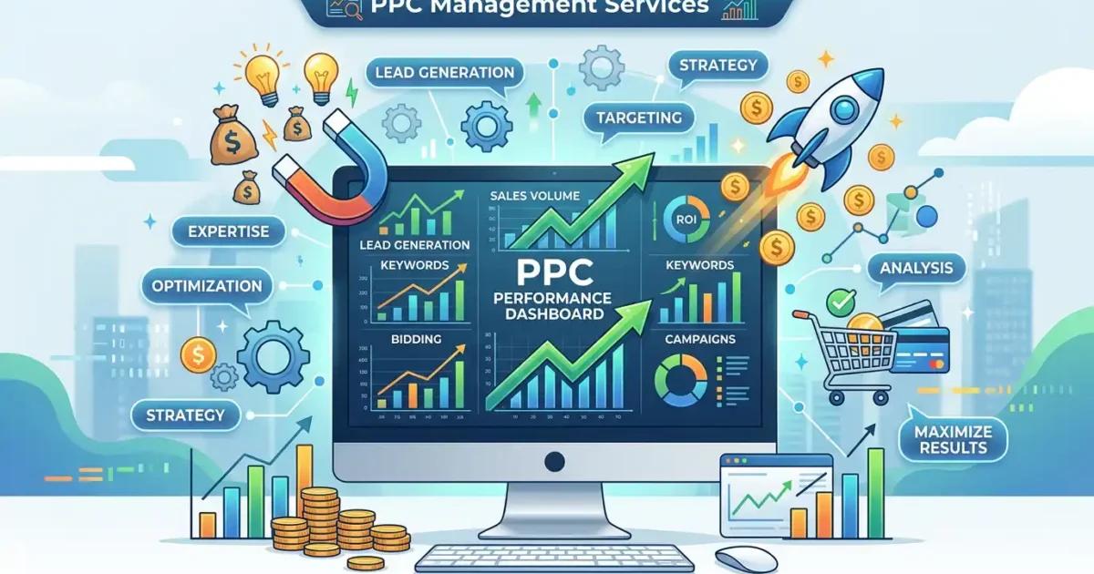 PPC Management Services: Drive More Leads, Sales, and ROI with Expert Pay-Per-Click Advertising