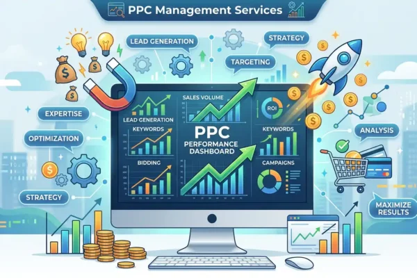 PPC Management Services: Drive More Leads, Sales, and ROI with Expert Pay-Per-Click Advertising