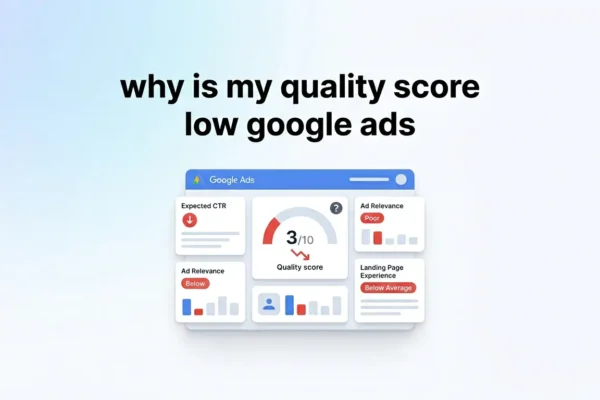 Why Is My Quality Score Low? A Complete Guide to Fixing It in 2026